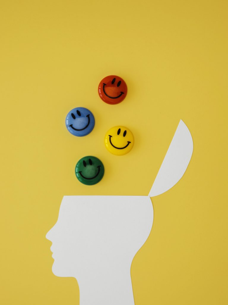 top-view-assortment-optimism-concept-elements
